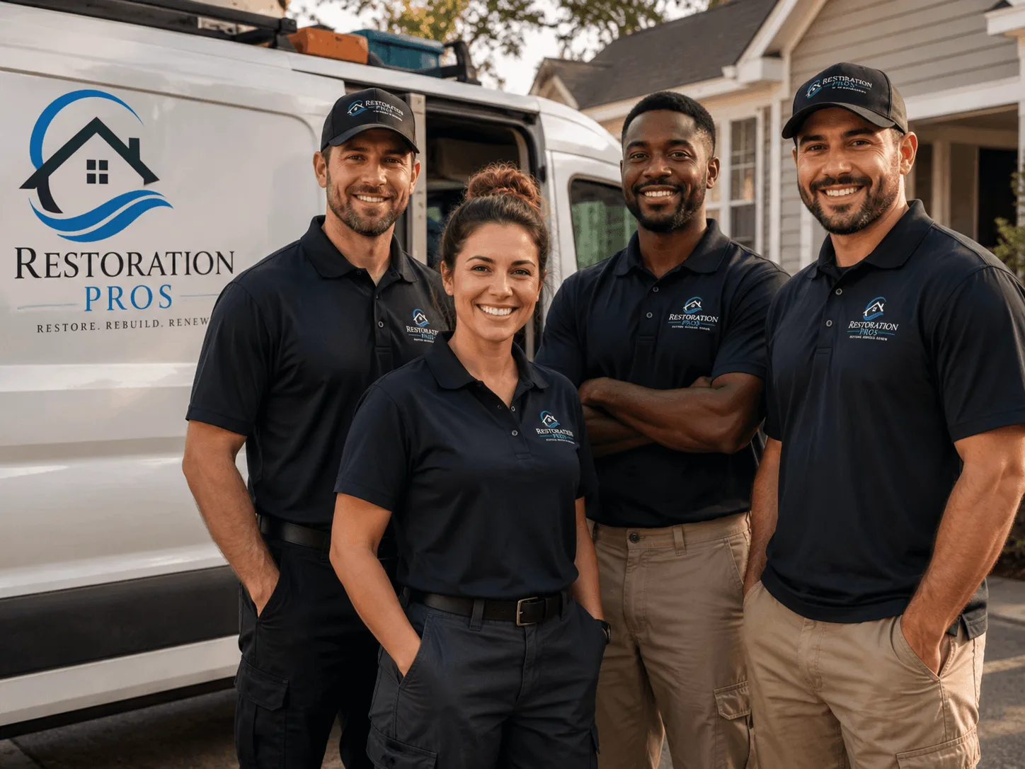Professional Flood Damage Restoration Services in Moorland, IA